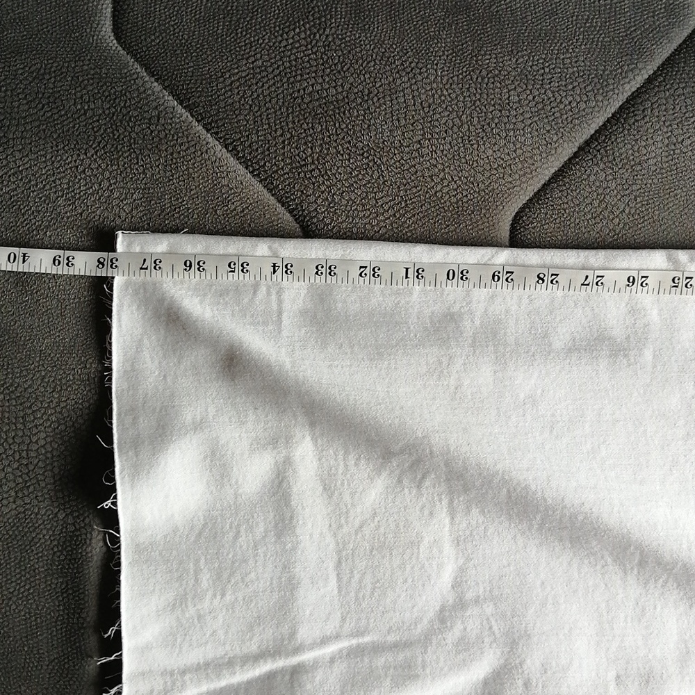 NWT Wide-Leg Jeans High-Rise Plus Size White Colour Stretchy Cropped - Picture 8 of 11